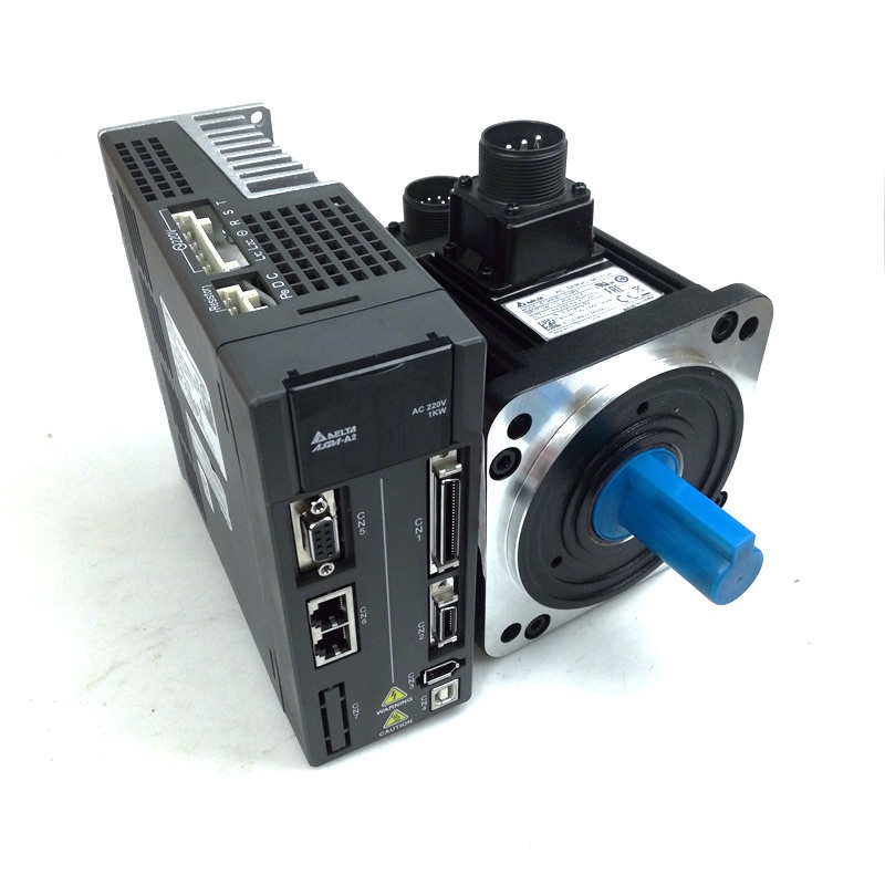 NEW Delta original authentic ASD-A2-1021-M+ECMA-E11310RS, CANopen AC servo motor drive kits 1.0kw 20