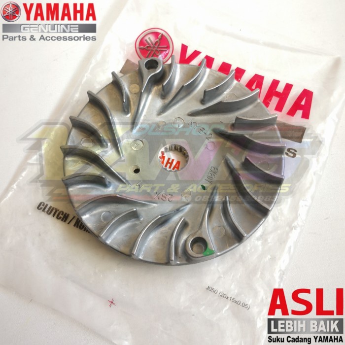 TERLARIS KIPAS PULLEY FAZZIO DAN X-RIDE 125 ORIGINAL YAMAHA GENUINE PARTS