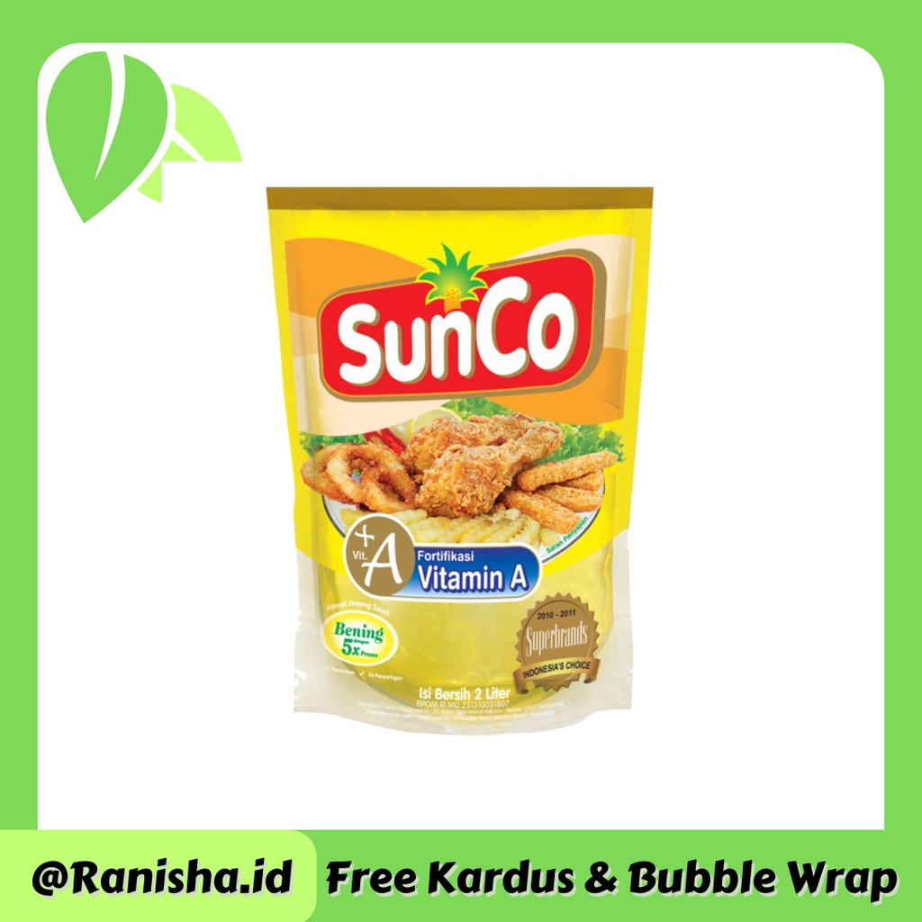 

Sunco Minyak Goreng Refil 2L