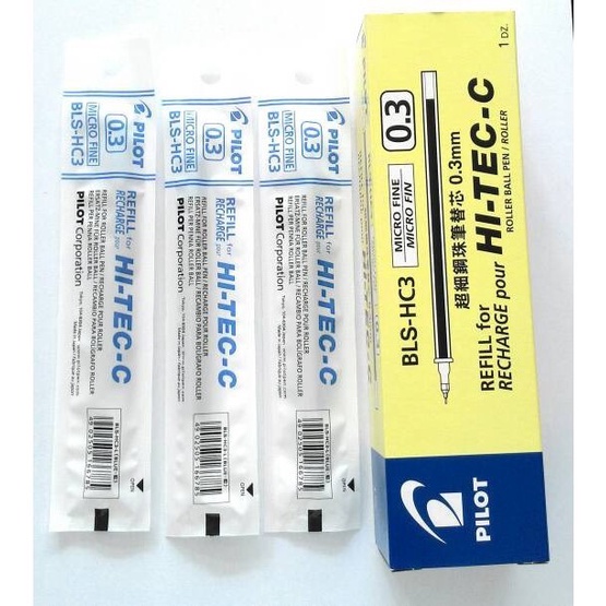 

Refill Pilot Hitec / Refill isi pulpen HiTech Pilot 100% Original