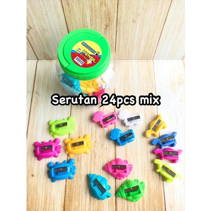 

Serutan Toples (Isi 24 Pcs) DAVIS Stationery