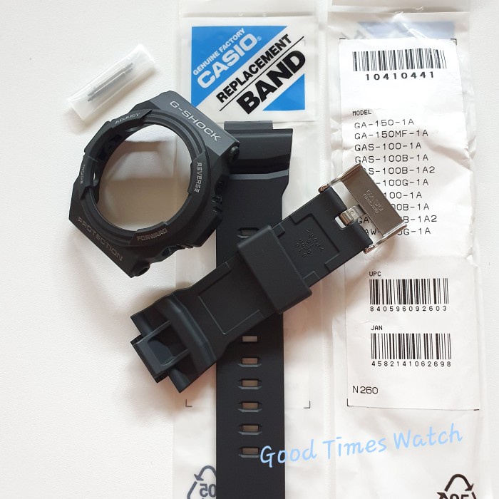 NEW.. PAKET BEZEL STRAP G-SHOCK GA 150 FIT GA 150MF GA 300 GA 310 ORIGINAL