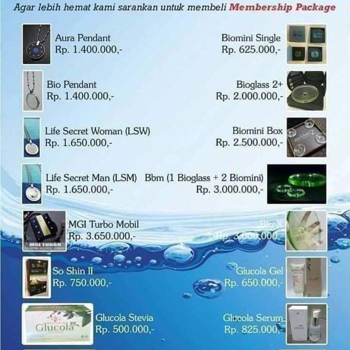 MURAH.. KALUNG KESEHATAN MCI