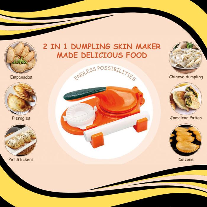 

[Rg77] Alat Press Kulit Pangsit 3In1 / Cetakan Press Adonan Serbaguna / Cetakan Pangsir 3In1 Cetakan