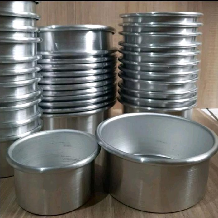 

Loyang Bulat/Loyang Cake/ Tanpa Sambungan Tinggi 7Cm