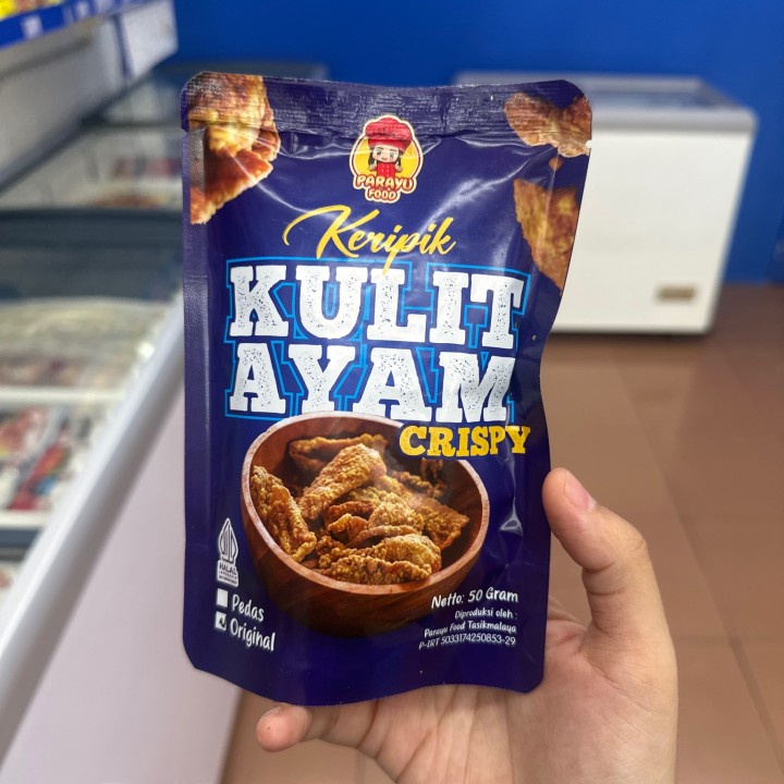 

PARAYU FOOD KULIT AYAM KRISPI ORI 50GR