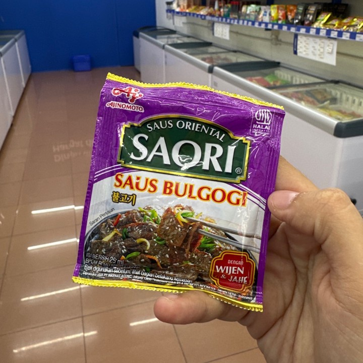 SAORI SASET BULGOGI