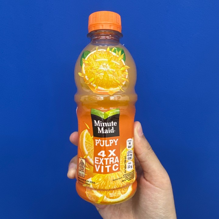 

MINUTE MAID JUICE PULPY ORANGE 300ML