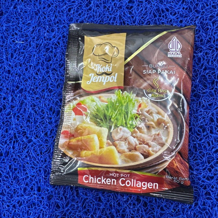 

MASAKAN ORIENTAL - BUMBU CHICKEN COLLAGEN 60GR