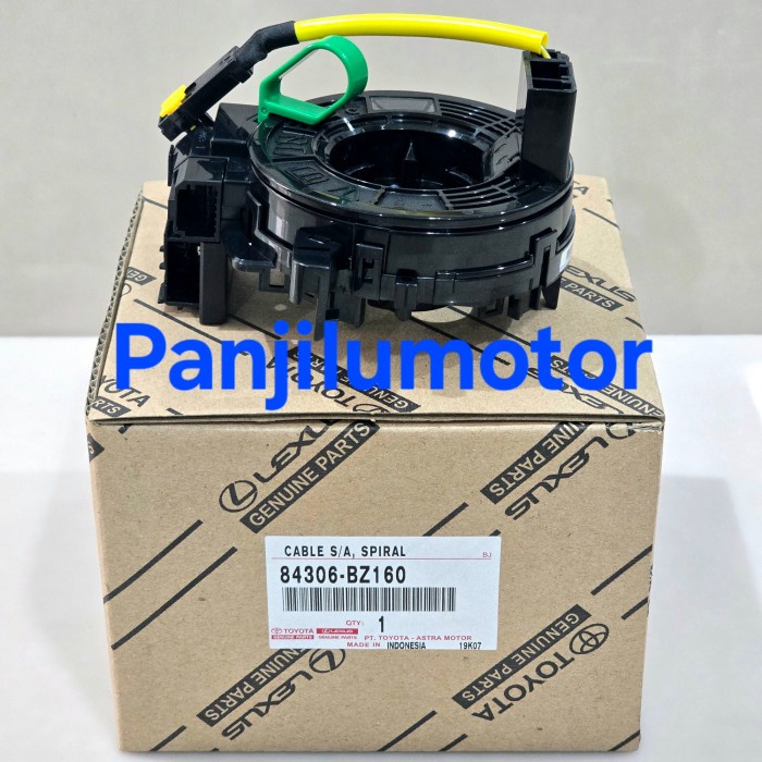 Bagus Kabel Spiral Grand Avanza/Great Xenia 2016,Agya 2017,Calya 2017 Ori