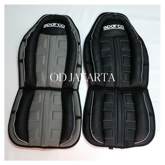 Unik Sandaran Kursi Mobil / Sandaran Jok Mobil - Sparco Sporty Car