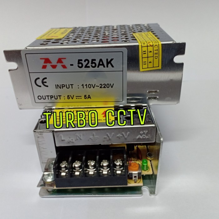 POWER SUPPLY 5V / 5A SWITCHING