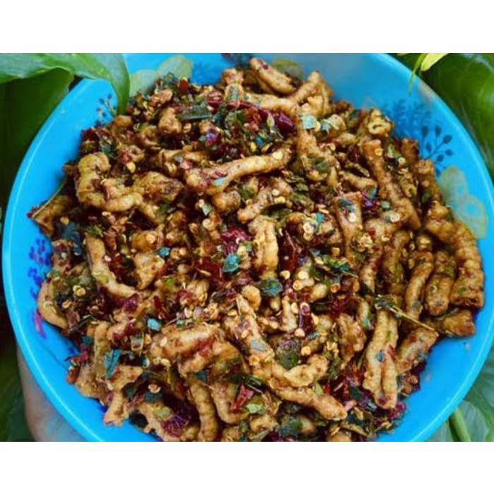 

(TopSeller) USUS KRISPY MANGADE PEDAS DAUN JERUK 500 GRAM