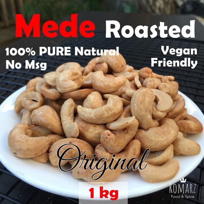 

(TopSeller) KACANG MEDE OVEN 1kg / MEDE PANGGANG / MENTE OVEN 1kg