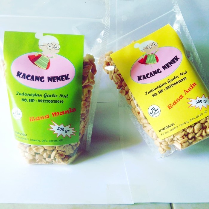 

(TopSeller) Kacang goreng enak empuk manis asin.
