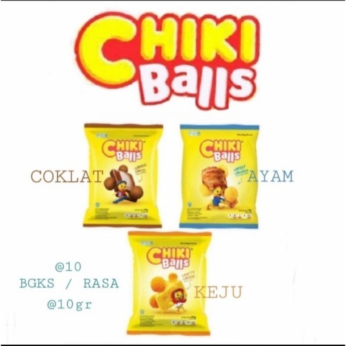 

(TopSeller) chiki balls renceng