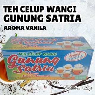 

Teh Celup Wangi Gunung Satria - Teh Wangi Aroma Vanila Khas Banjarmasin