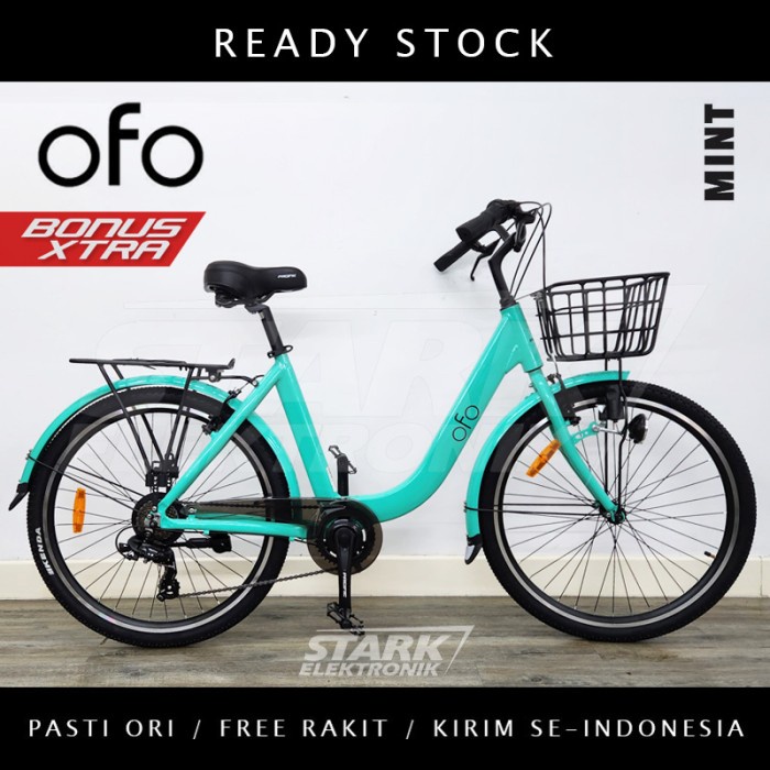Pacific OFO Sepeda Keranjang City Bike *