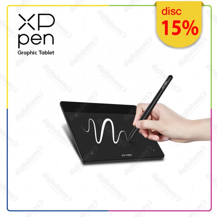 Graphic Tablet Xp-Pen Deco Fun Xs ( 4,8 X 3 Inch )