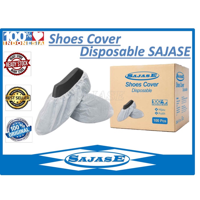 Shoes Cover Medis Disposable Non Woven Eco Green Cover Shoes Medis