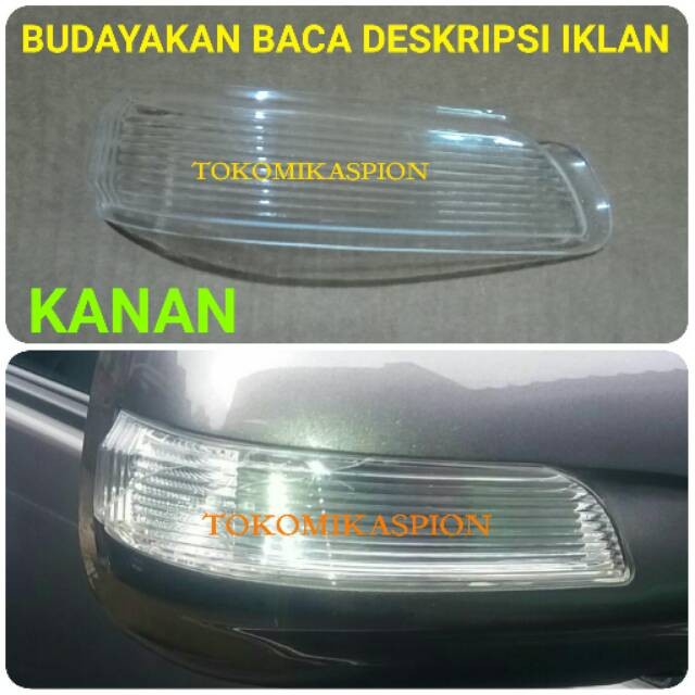 [TopSeller] mika sein spion innova luxury - mika lampu spion innova luxury - kanan