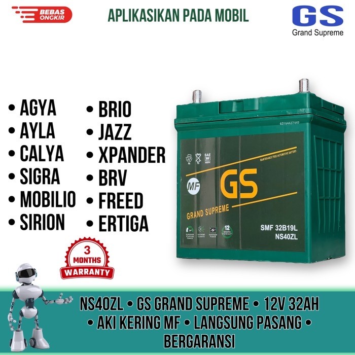 AKI MOBIL NS40ZL SIGRA, NEW JAZZ, AYLA, AGYA, ERTIGA, GRAND SUPREME