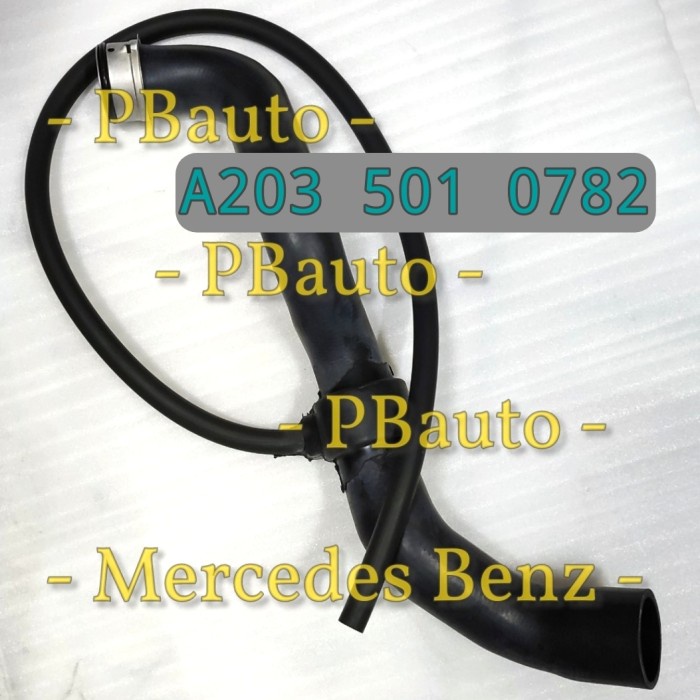 Selang Radiator Atas C240 w203