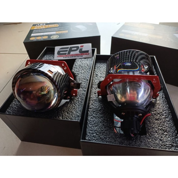 Projie Proji Projector Biled AES WST 3 inch W300 CARBON BILED WST