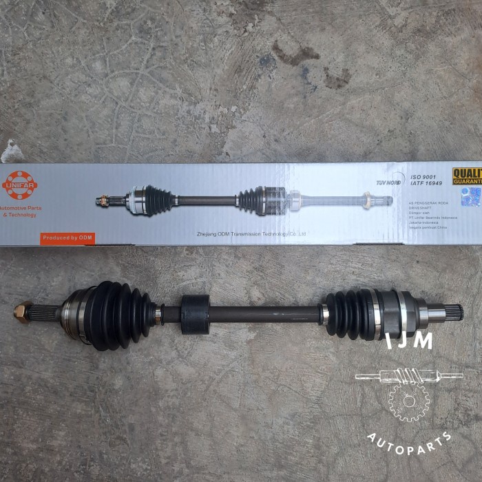 CV Joint As Roda Assy Kiri Toyota Agya & Ayla 1000 CC Unifar