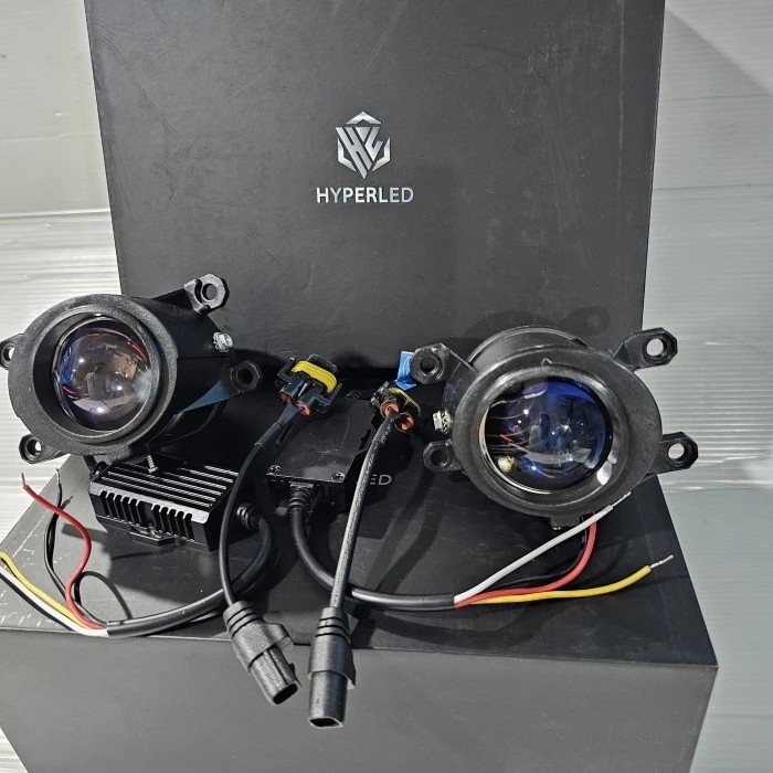 foglamp projektor BLUE LENS Innova reborn 2022 / fortuner vrz 2022