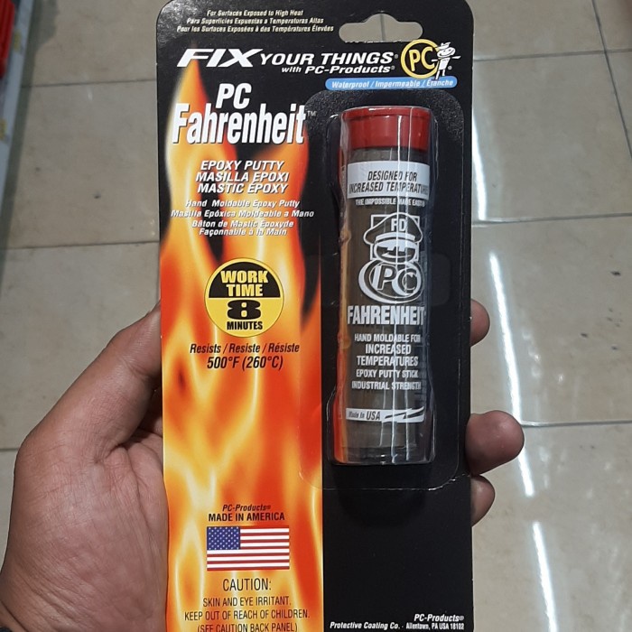 Lem Pc-fahrenheit 28.5 Gr / lem tahan panas / lem mesin / fahrenheit