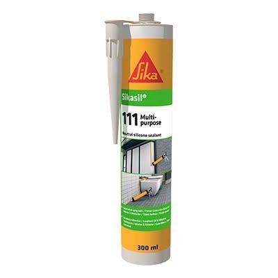 

SIKASIL 111 MULTIPURPOSE SEALANT TEMBAK 300ML