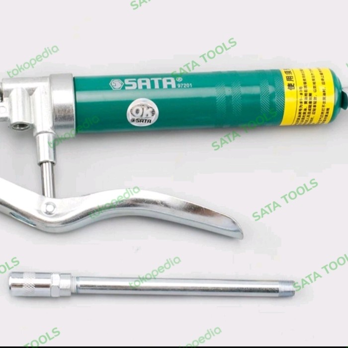 

POMPA GEMUK 97201 PISTOL GRIP GREASE GUN 100CC SATA