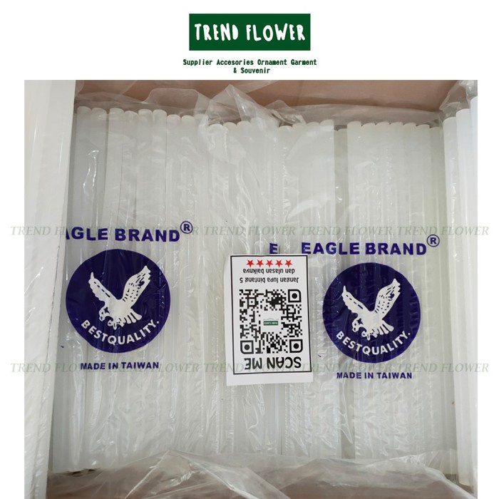 

[siap kirim] lem tembak glue gun besar kecil 1 pack isi 122pcs merk