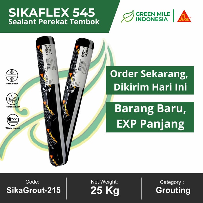Sikaflex 545 SIKA MAX TACK ULTRA Silikon Sealant Pengganti Paku