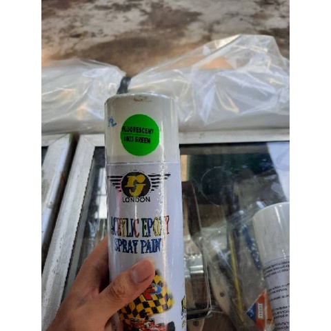 

Pilox Rj Spray Cat Semprot (400Cc) Warna Stabilo