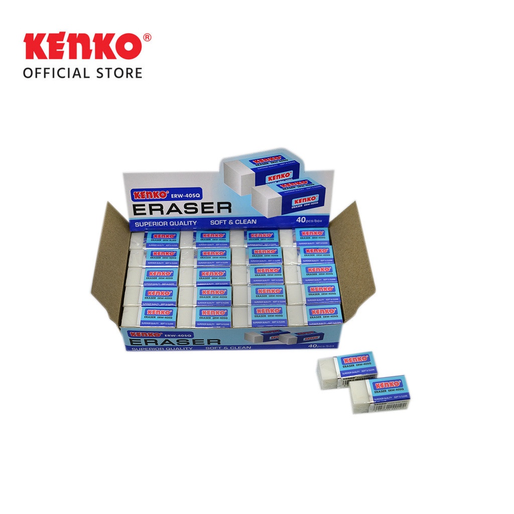 

Sos Penghapus Kenko Er-40Sq (40Pcs) / Penghapus
