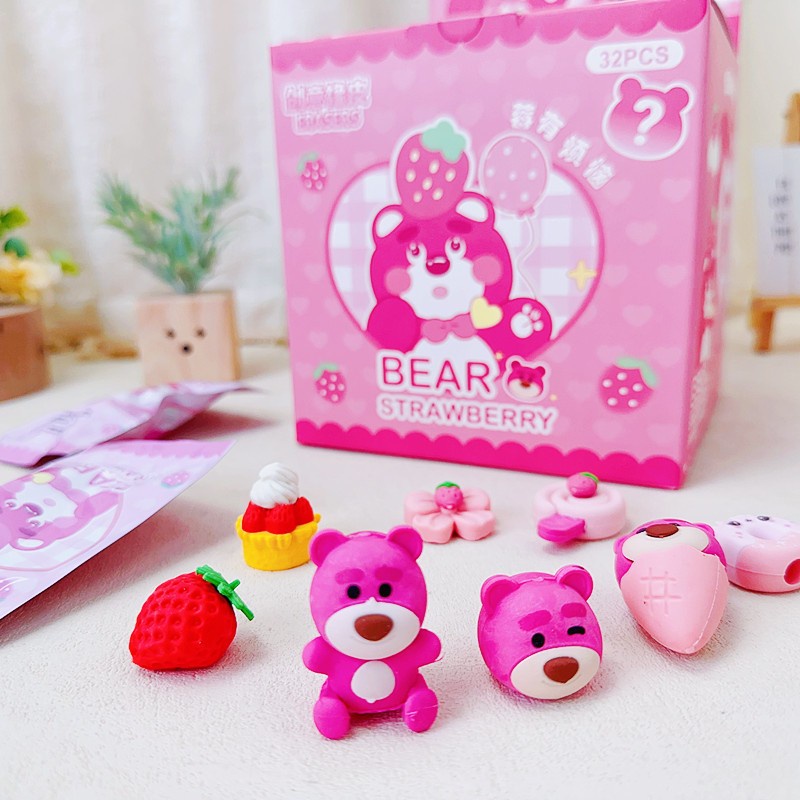

Penghapus Mystery Bag Lotso 1Box Isi 32 Pcs Termurah Hemat Bisa Terjangkau Cod