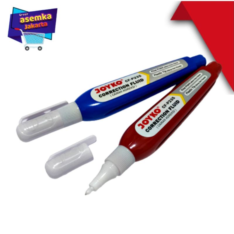 

Tipe X Correction Fluid Joyko Cf-P235 12Pcs