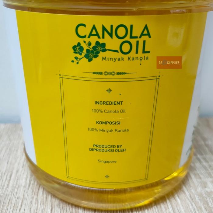 

Lily Flower Canola Oil 2L - Minyak Kanola Lilyflower Premium Singapore 2 L Minyak Goreng Masak