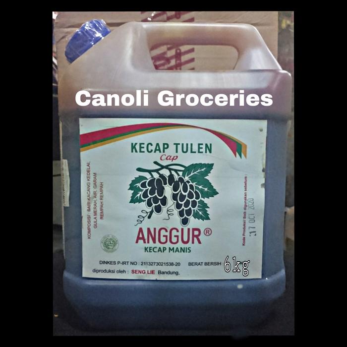 

Kecap Anggur Manis 6lt Seng Lie Bandung Kecap Cap Anggur