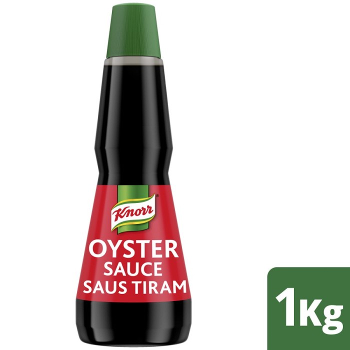 

Knorr Saus Tiram 1Kg Twinpack