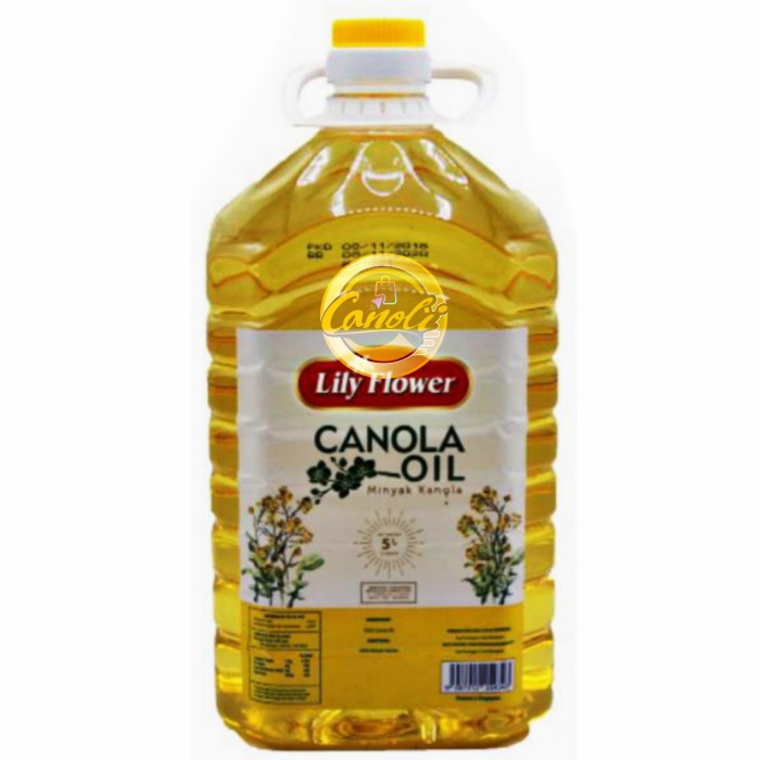 

lily flower canola oil 5l / minyak kanola 5lt
