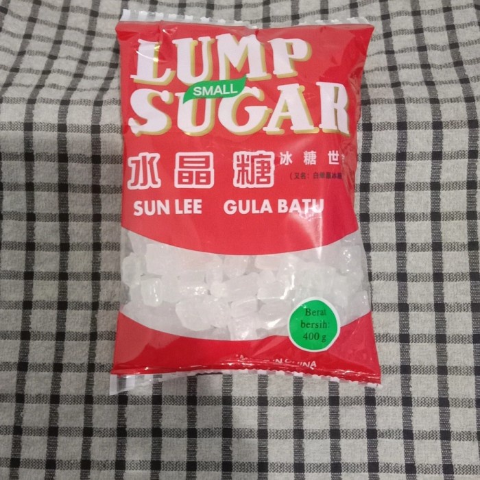 

lump sugar 400 gr/ gula batu