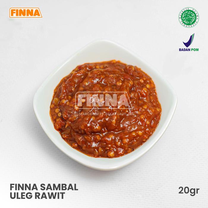 

Finna Sambal Uleg Rawit (Pouch/gr)