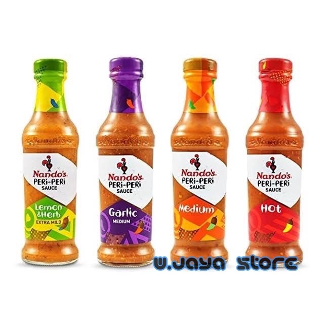 

Nandos Peri Peri Sauce 250 Gram