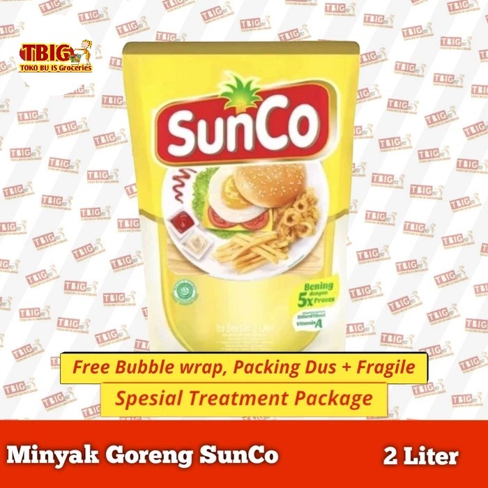 SunCo Minyak Goreng 2 Liter Oil Cooking
