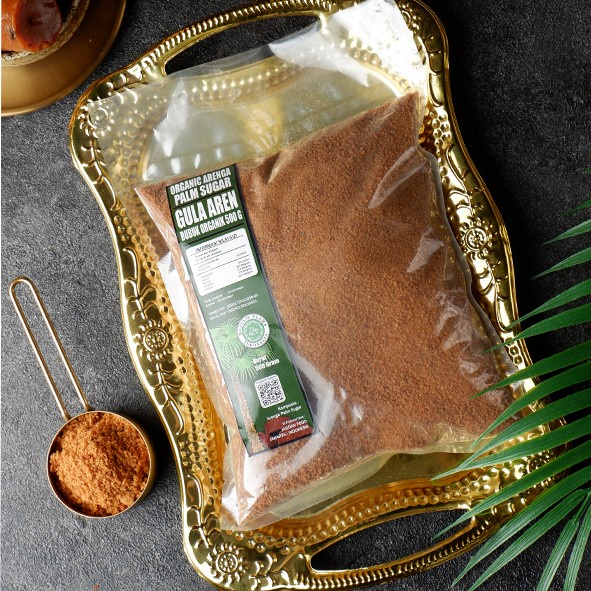 

1GRM / 1 KG GULA AREN BUBUK ORGANIK PALM SUGAR GULA SEMUT ORGANIK