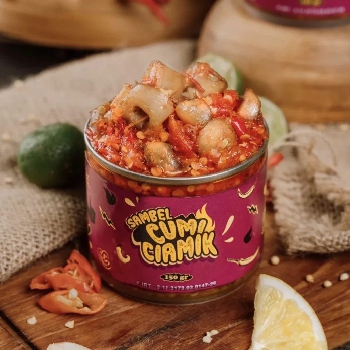 

Eat Sambel - Kemasan Icip Semua Varian Rasa