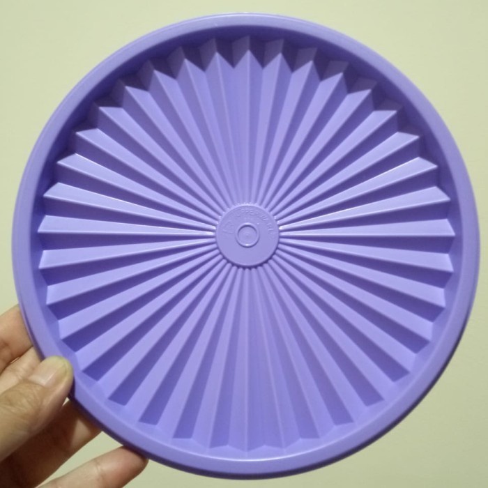 (Expert) Sale Seal / Tutup Toples Tupperware Jadul Deco Canister 19cm